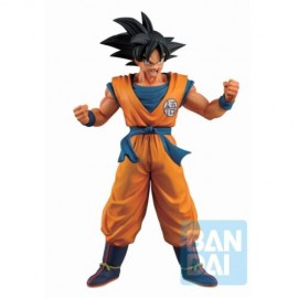 Son Goku Dragon Ball Super Super Hero Estatua de Ichiban Bandai Tamashii Nations