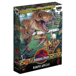 Jurassic Park Rompecabezas Dinosaurios de 500 piezas