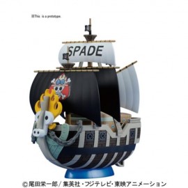 BANDAI Hobby – Spade Piratas Portgas D. Ace Grand Ship Collection
