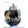 BANDAI Hobby – Spade Piratas Portgas D. Ace Grand Ship Collection