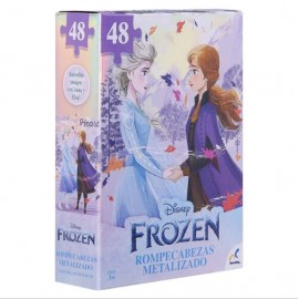 Frozen Rompecabezas Anna y Elsa 48 piezas