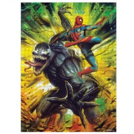 Marvel Venom vs Spider-Man Rompecabezas 1000 piezas