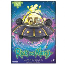 Rick And Morty Rompecabezas Edición Limitada 500 piezas