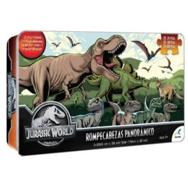 Jurassic World Rompecabezas Dinosaurios 172 piezas