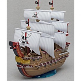 BANDAI Red Force Barco Shanks Hobby Grand Ship Collection
