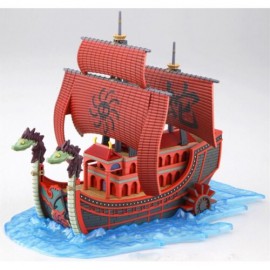 BANDAI Hobby – Piratas Kuja Barco Grand Ship Collection